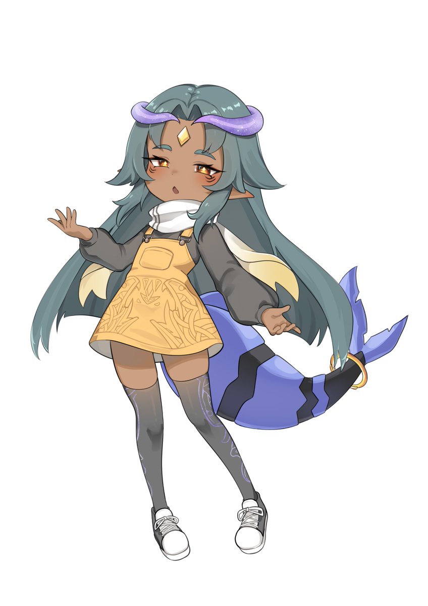 Ocail Vegvísir EN sharkie Vtuber tweet media