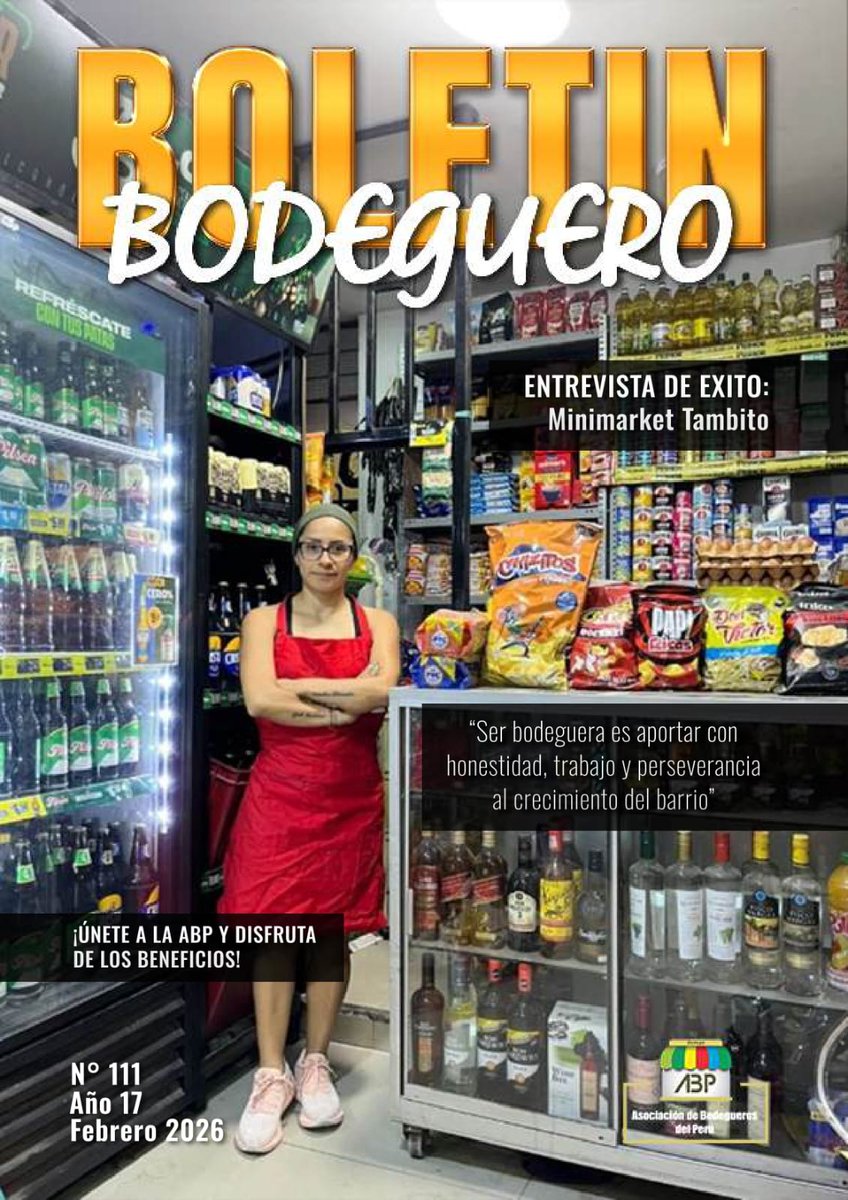 Asociación de Bodegueros del Perú ABP tweet media