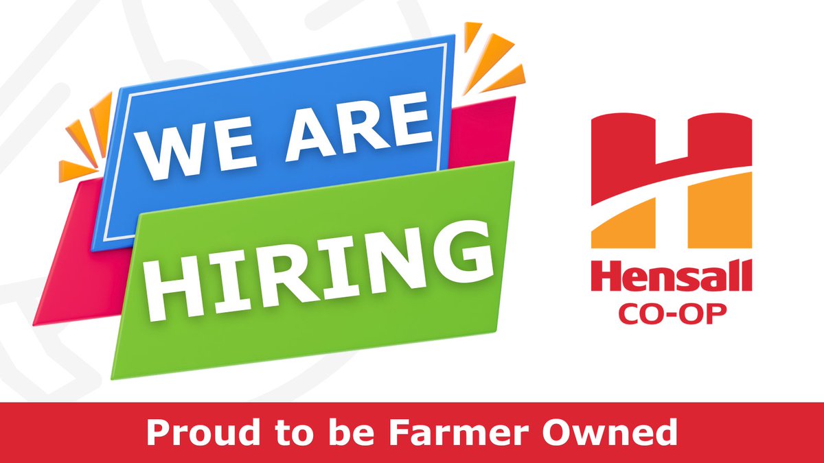 Hensall Co-op Agronomy tweet media
