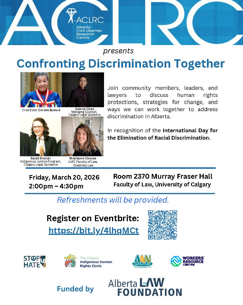 Alberta Civil Liberties Research Centre tweet media