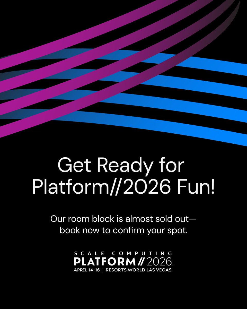 Scale Computing tweet media