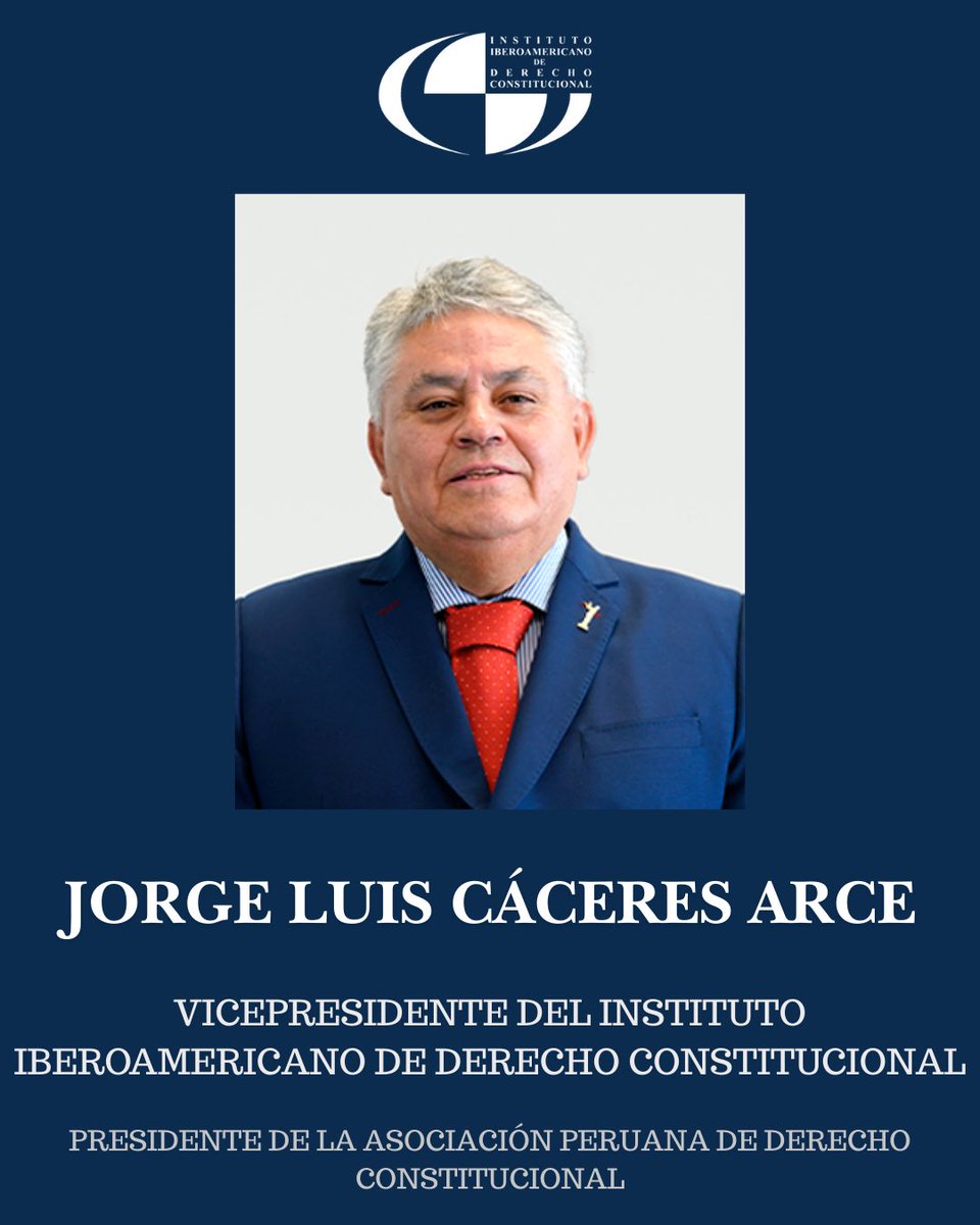 Instituto Iberoamericano de Derecho Constitucional tweet media