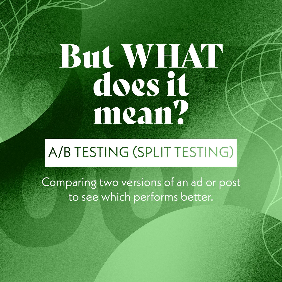 887Media's tweet photo. A/B Testing (Split Testing) compares two versions of an ad, email, or post to see which performs better. Small changes can lead to big improvements! 🚀📊  
📲 (806) 322-0887  
🌐 https://t.co/SGHDeSiJ1r  
#887Media #MarketingTips #DigitalGrowth #SmallBusinessMarketing https://t.co/lfLENzZrgJ