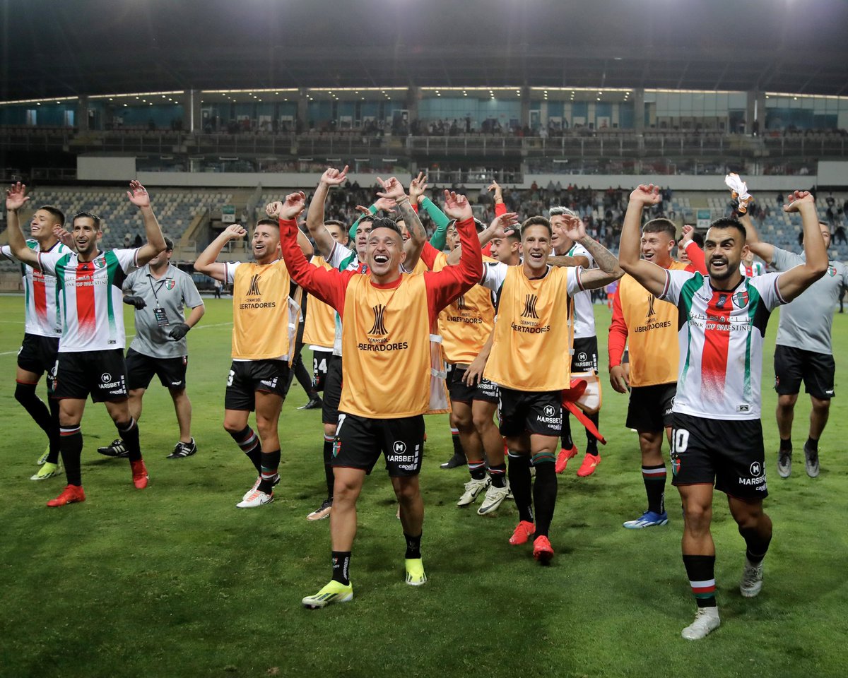 Club Deportivo Palestino tweet media