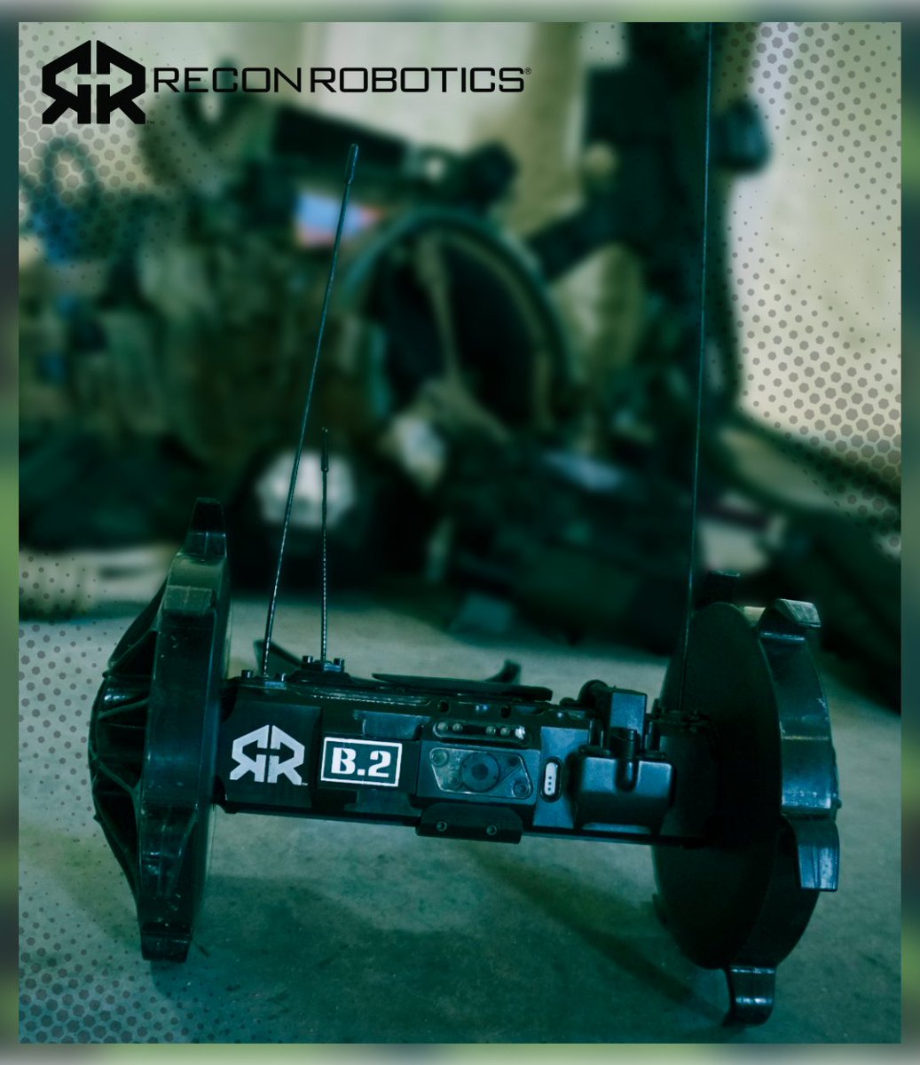 ReconRobotics's tweet photo. Small robot. Big advantage. https://t.co/Sz3EGyRGSw