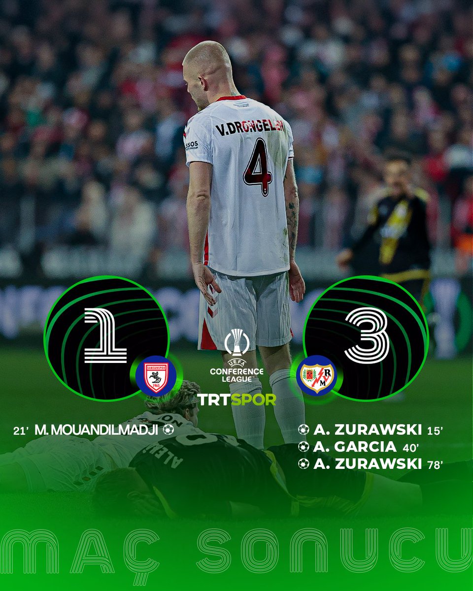 Maçın başından sonuna yanlış oyuncu tercihleri, yanlış saha dizilişi ve yanlış taktik...
Ve KA-LE-Cİ 👎🏻
Adamlar bizim röntgenimizi çekmiş ve zaaflarımızı müthiş belirlemişler..
Dikkat ettiniz mi! rakip defanstan pas yaparaktan çıkmayı hiç denedi mi?
<a href="/Samsunspor/">Samsunspor 🇹🇷</a> ❤️🤍🖤