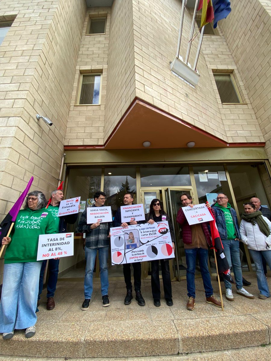 CGT SORIA tweet media