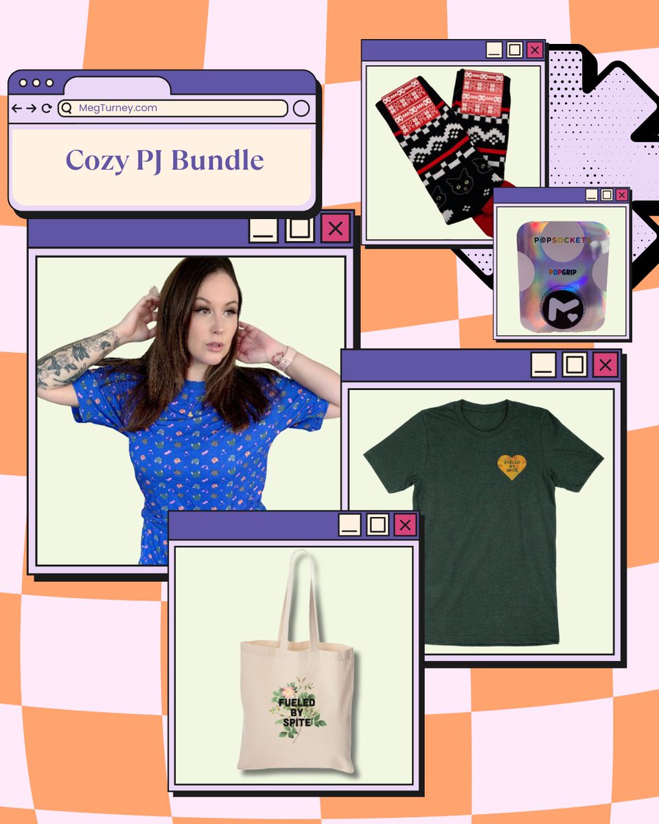Meg Turney Merch tweet media