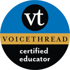 VoiceThread tweet media