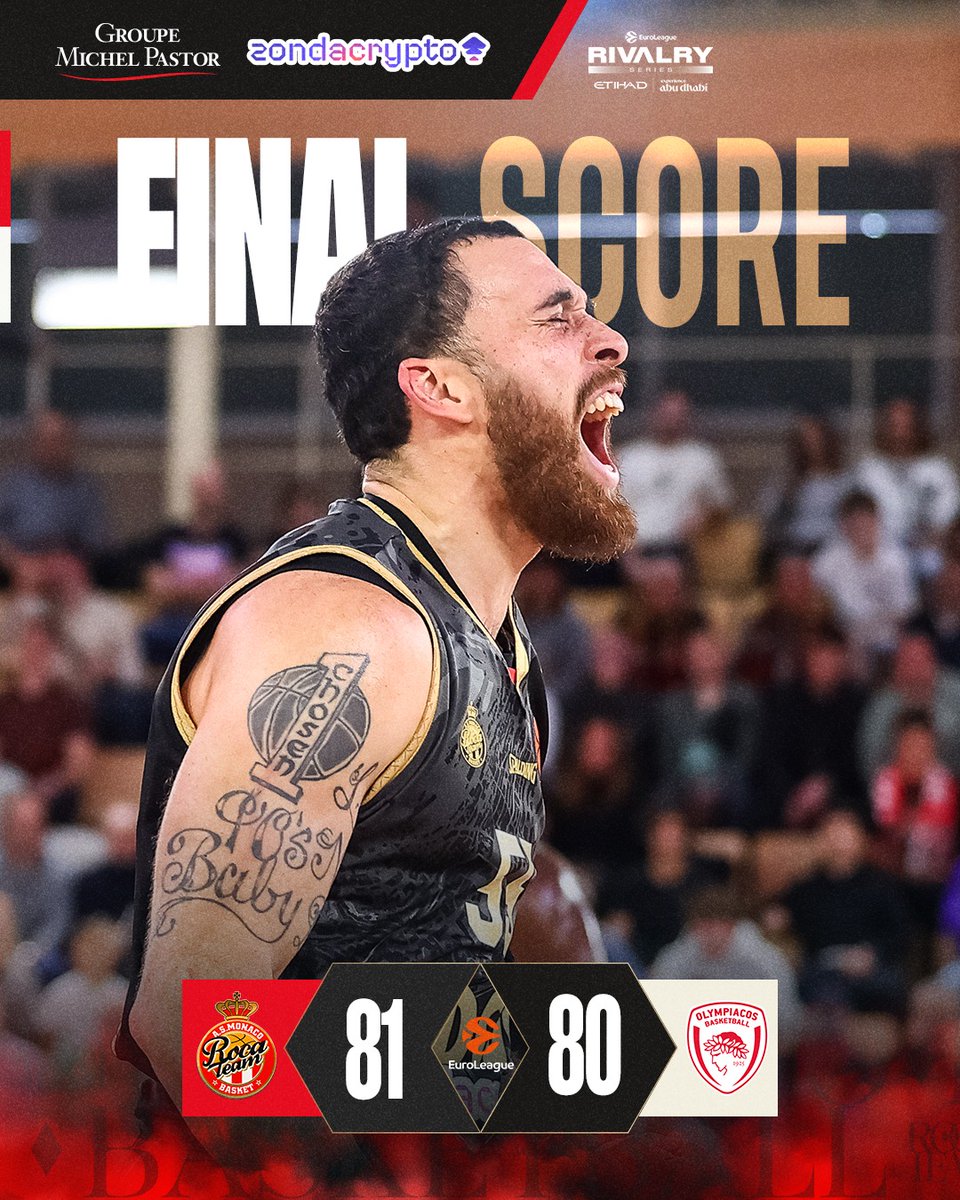 AS Monaco Basket 🇲🇨 tweet media