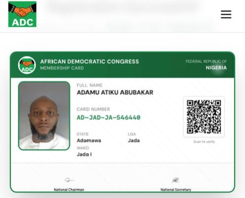 Adamu Atiku A tweet media