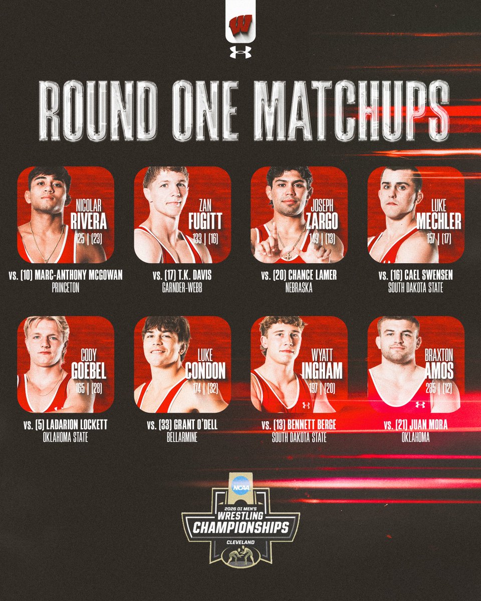 Wisconsin Wrestling tweet media