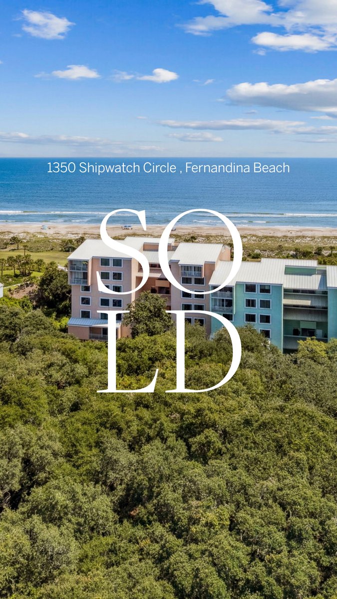 CutajarJoe's tweet photo. SOLD | 1350 Shipwatch Circle, Amelia Island🌴

ONE Life
Joe Cutajar | 904.753.0365
One Sotheby’s International Realty

#househunting #listing #realestateagent #realestate #realtor https://t.co/3apeealr0F