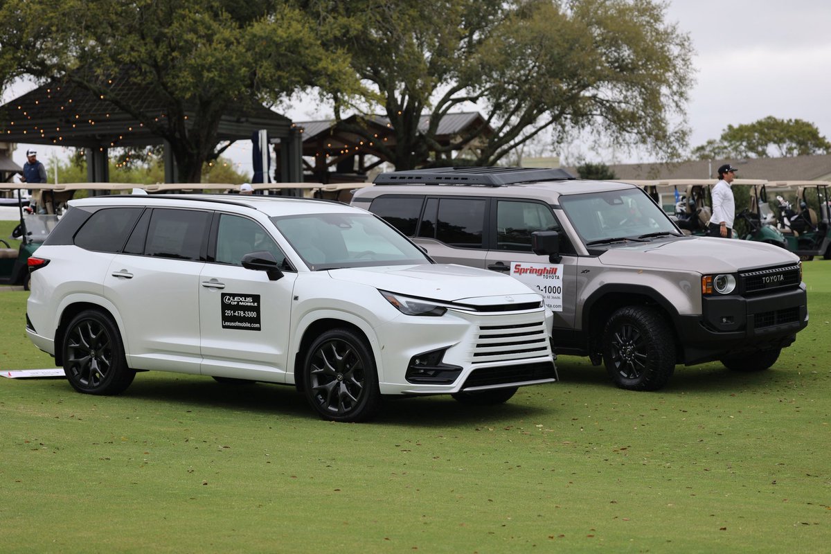 Lexus of Mobile tweet media