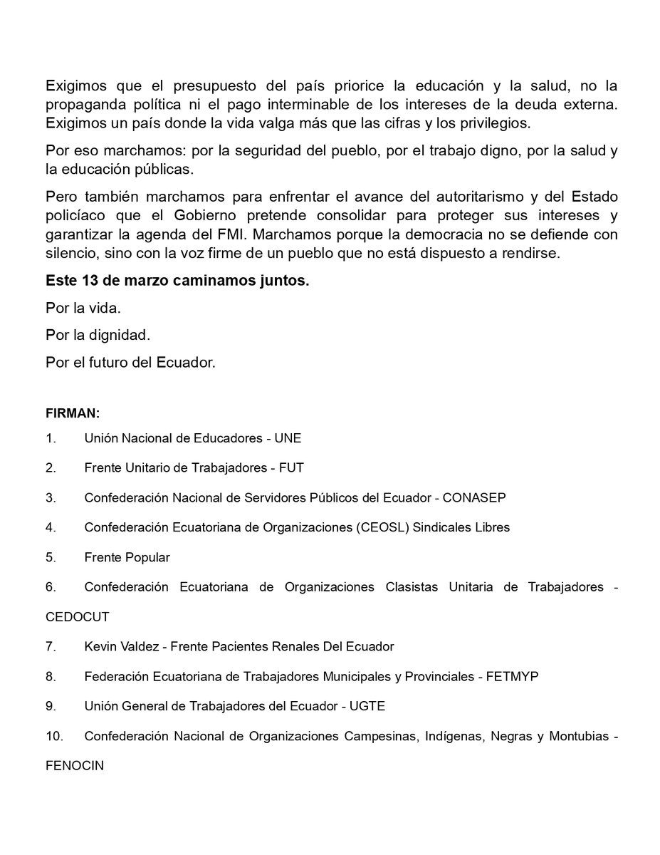 UNE NACIONAL tweet media