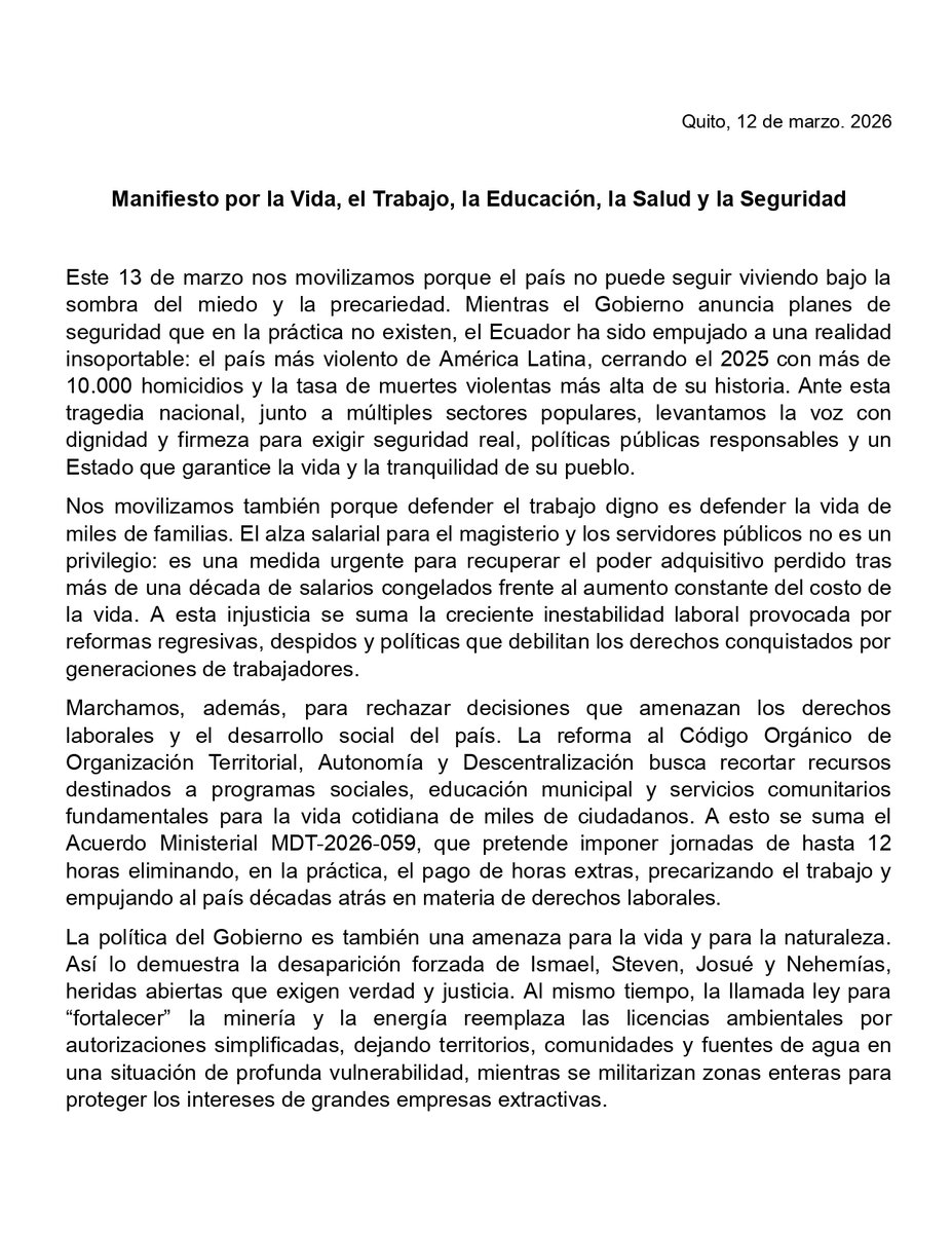 UNE NACIONAL tweet media