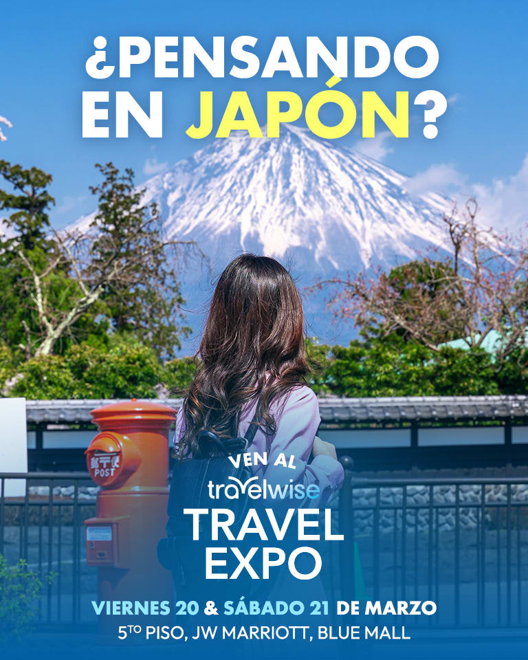 Todos quieren visitar el destino mas de moda en la actualidad!  

Con multiples opciones, tanto en cruceros como en excursiones terrestres para todos los presupuestos, no debes perderte el Travelwise Travel Expo, este 20-21 marzo en el JW Marriott en Blue Mall.

Te esperamos!