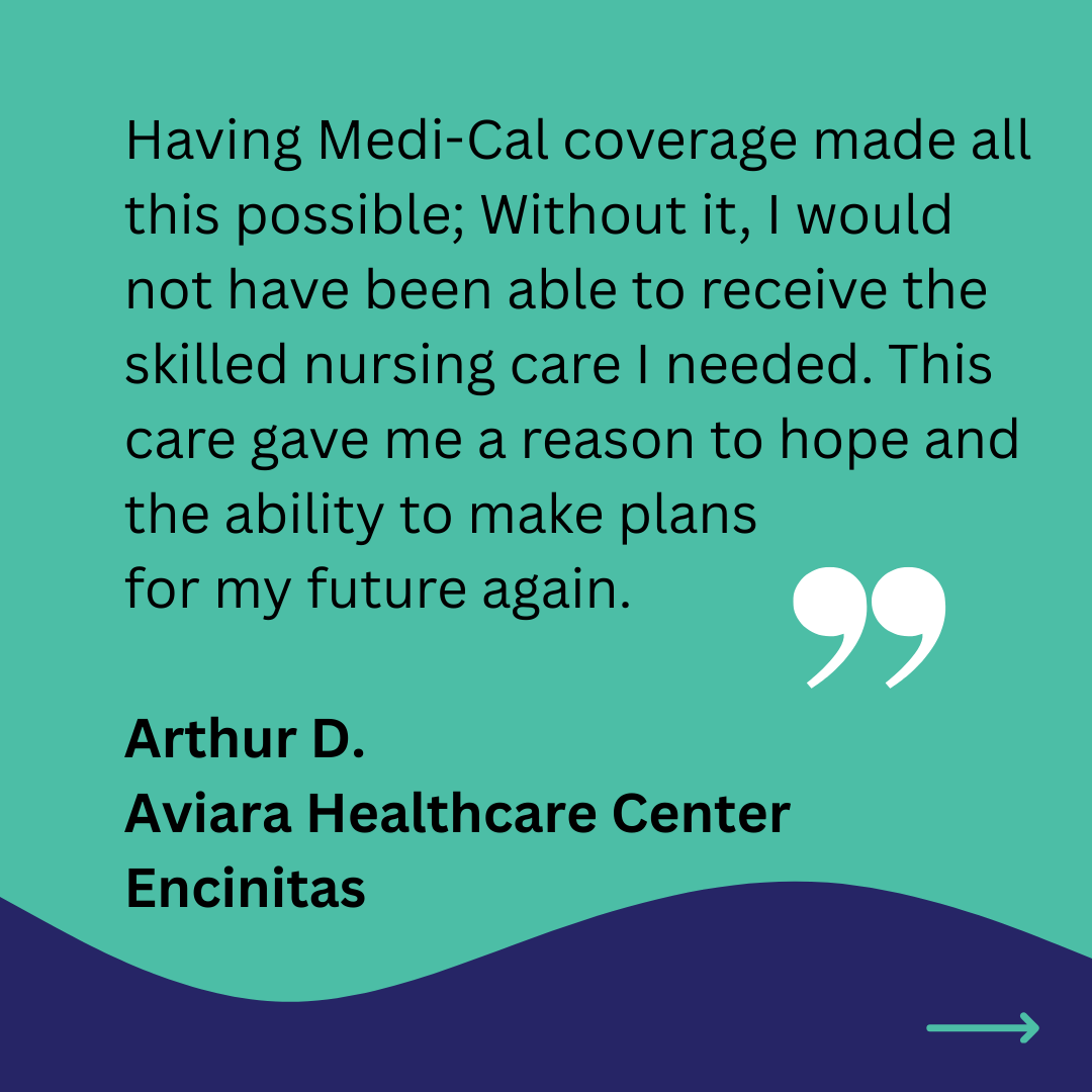 Support California Skilled Nursing Patients tweet media