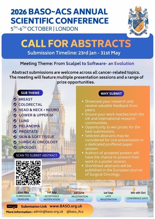 BASO Trainees (BASOt) tweet media