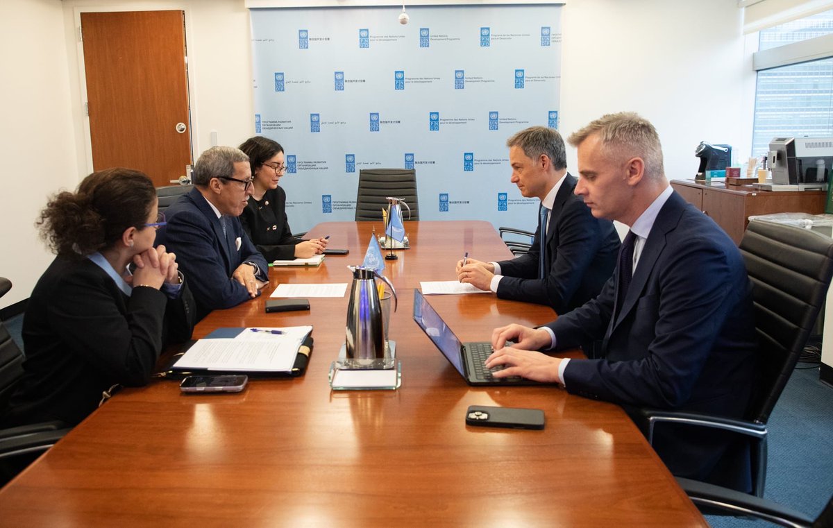 Morocco Mission to the UN-NY tweet media