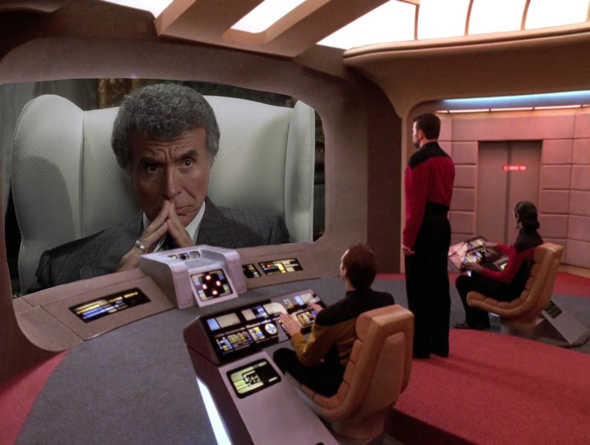 Parallel Universe Riker 🏁 tweet media