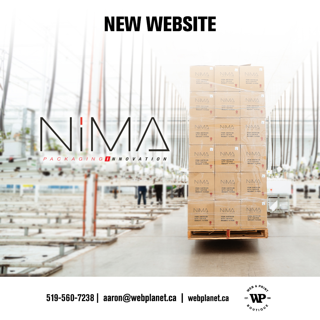 webplanetca's tweet photo. Congratulations to NiMA Imports on the launch of your new website! 🎉 https://t.co/HaO2nWeWW2

Thank you for trusting our web team to design and build the new site and for choosing us for your print materials, including business cards, notepads, and presentation folders! https://t.co/vCLWgWABx5