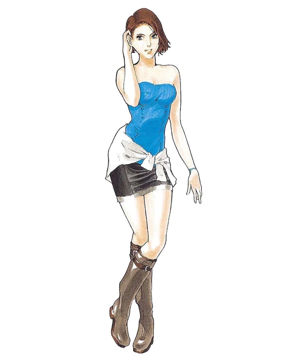 jillarchives's tweet photo. Resident Evil 3: Nemesis Concept Art https://t.co/E5JOl8DMdH