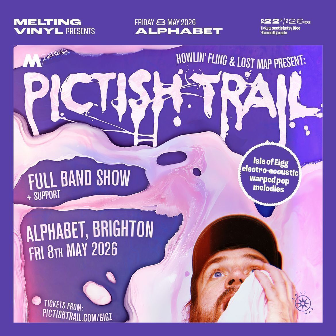 Melting Vinyl tweet media