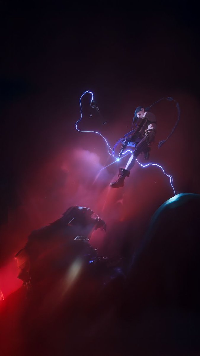 BISEXUALPOMNI's tweet photo. one of the sickest shots of jinx https://t.co/C7201z33ws