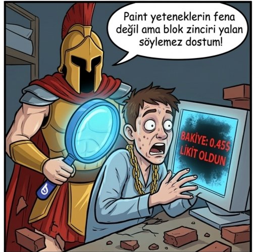 Mustafa_Brolyz's tweet image. Brolyz #CHRONİCLES 20 
İnternette herkes milyoner, ta ki cüzdan bağlama ekranı gelene kadar...  Piyasayı sahte ekran görüntüleriyle manipüle edenlerin maskesi @BrolyzFi'de düşüyor. BROLYZ de boya kalemi geçmez, doğrulanmış cüzdan konuşur. Gerçeklerle yüzleşmeye var mısın? 🫵