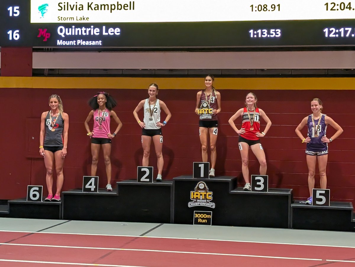 Mount Vernon Girls T&F tweet media