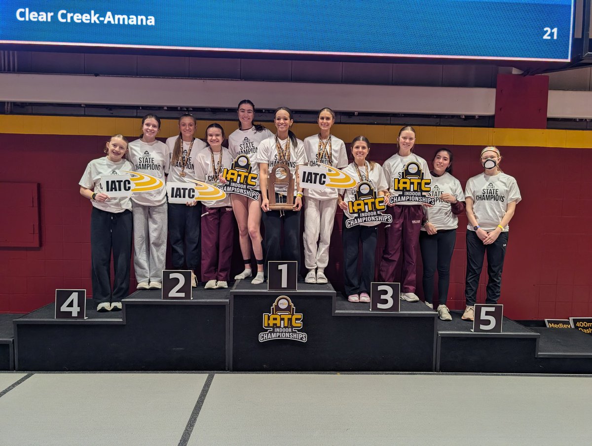 Mount Vernon Girls T&F tweet media