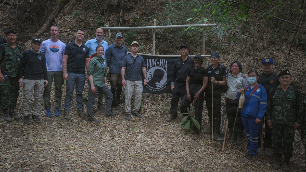 Defense POW/MIA Accounting Agency (DPAA) tweet media