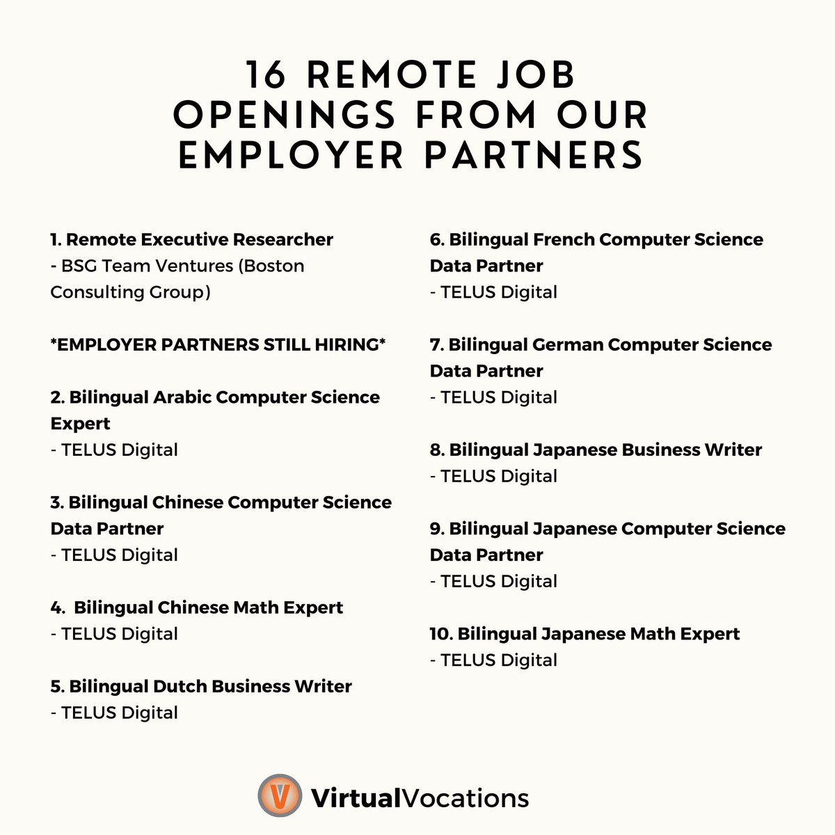 Virtual Vocations tweet media