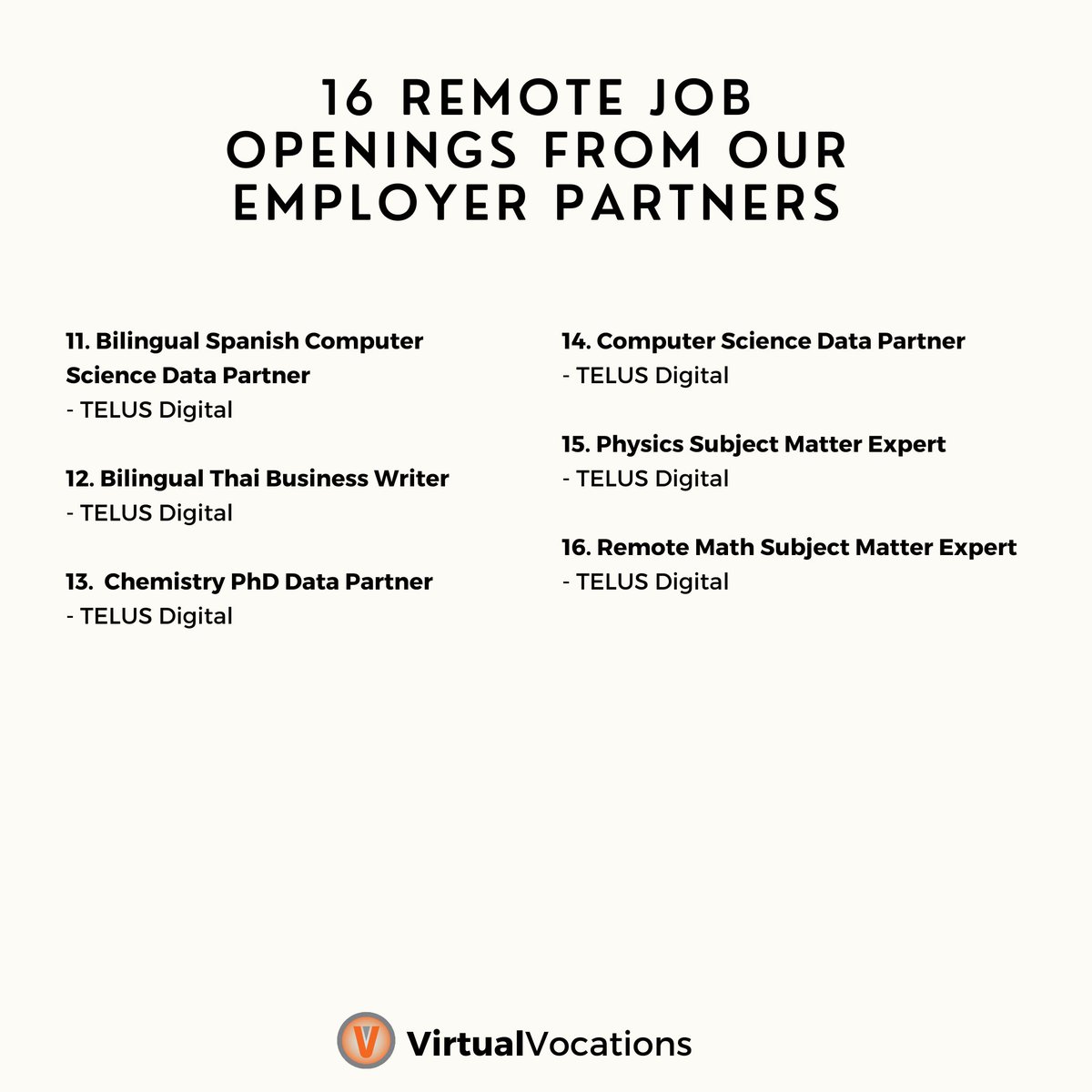 Virtual Vocations tweet media