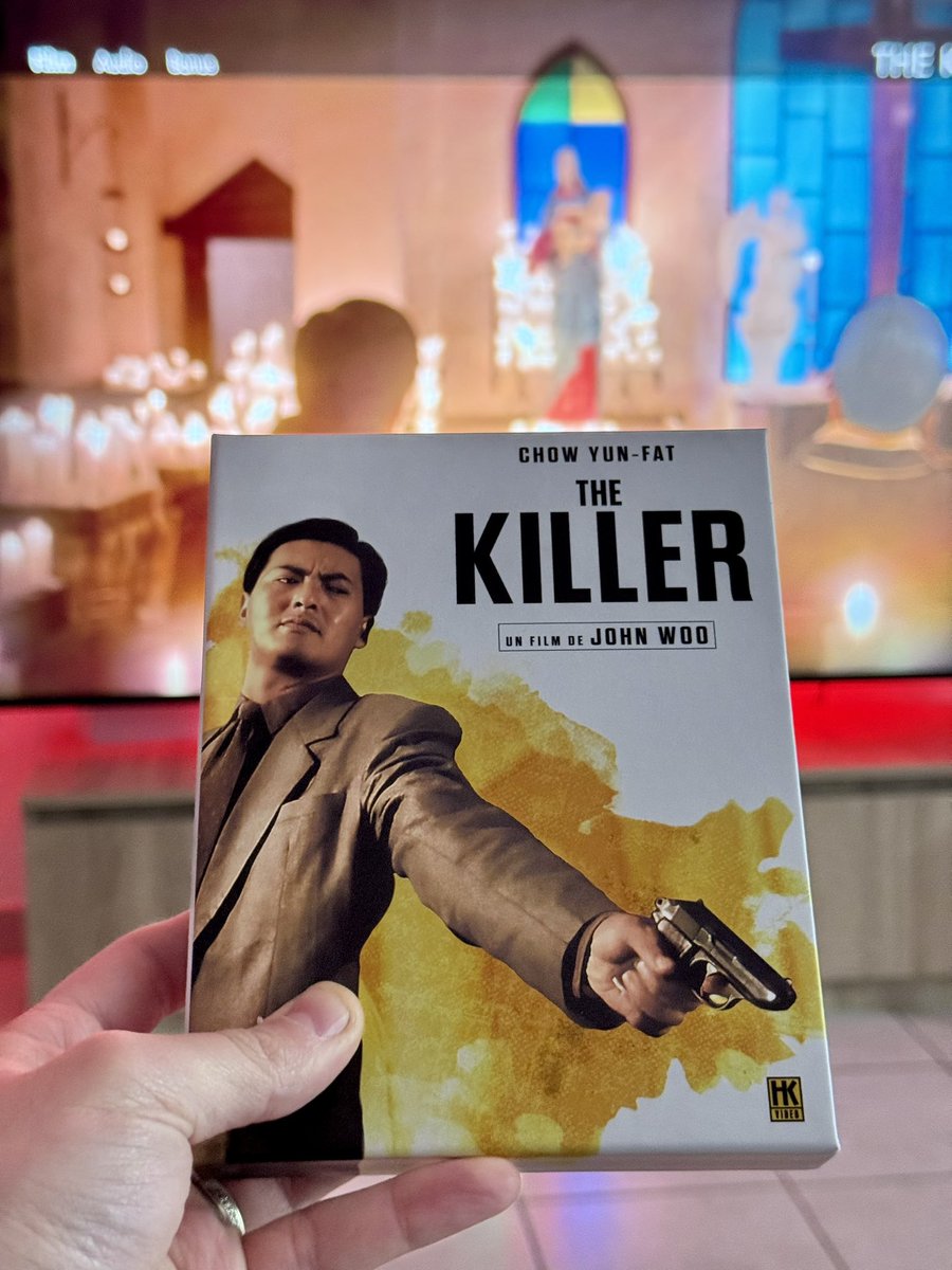 Chrisma89618181's tweet image. Totale découverte pour moi ! The Killer en 4K ! 🎬🍿
#Thekiller #4KUltraHD