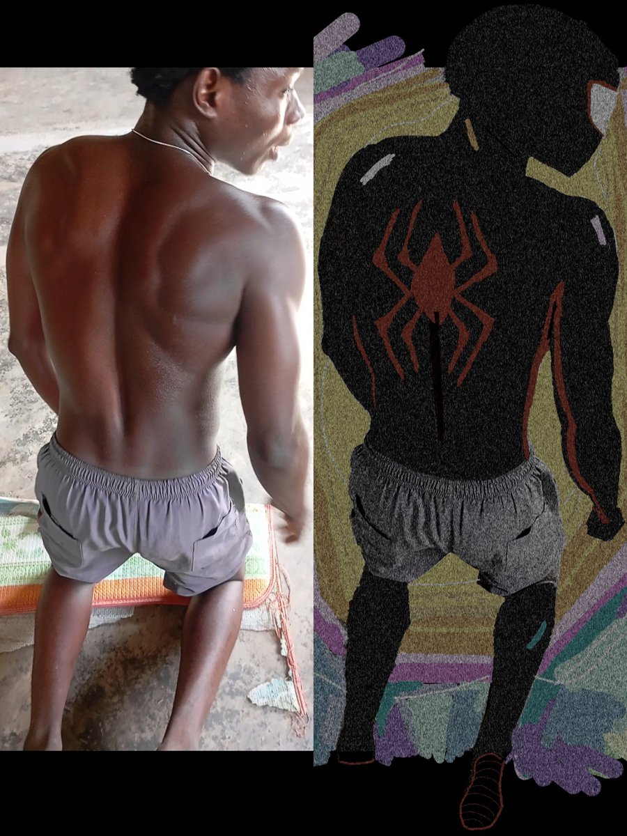 _Bucknor_'s tweet photo. Me:...🕷️🧬💨 https://t.co/rmKLxmdg1O
