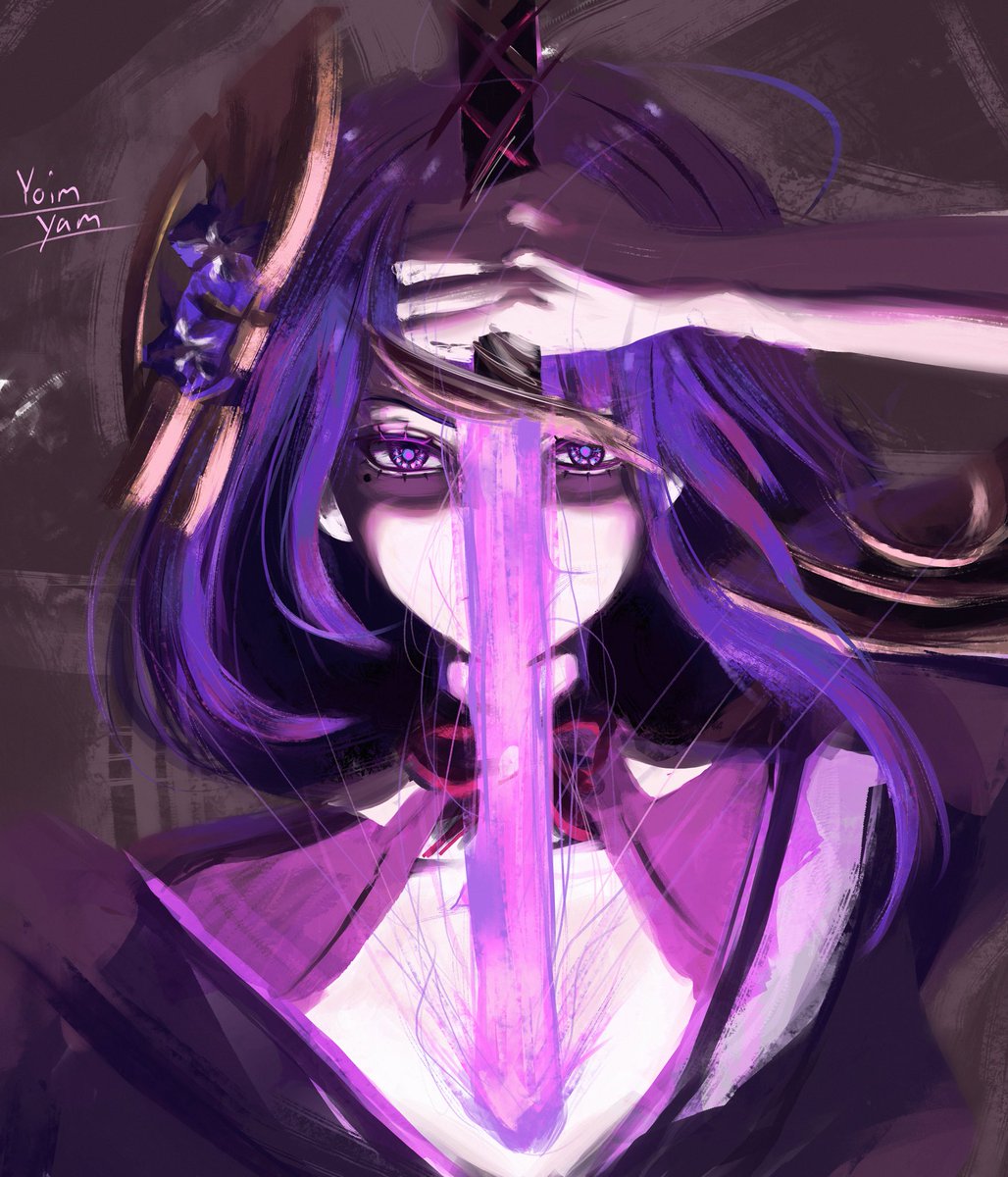 yoimyam's tweet photo. Raiden shogun scratch piece. I did this to test of values and textures hope yall enjoy.
.
#art #raidenshogun #genshin #genshinimpact #illustration https://t.co/FYIEjRSpqT