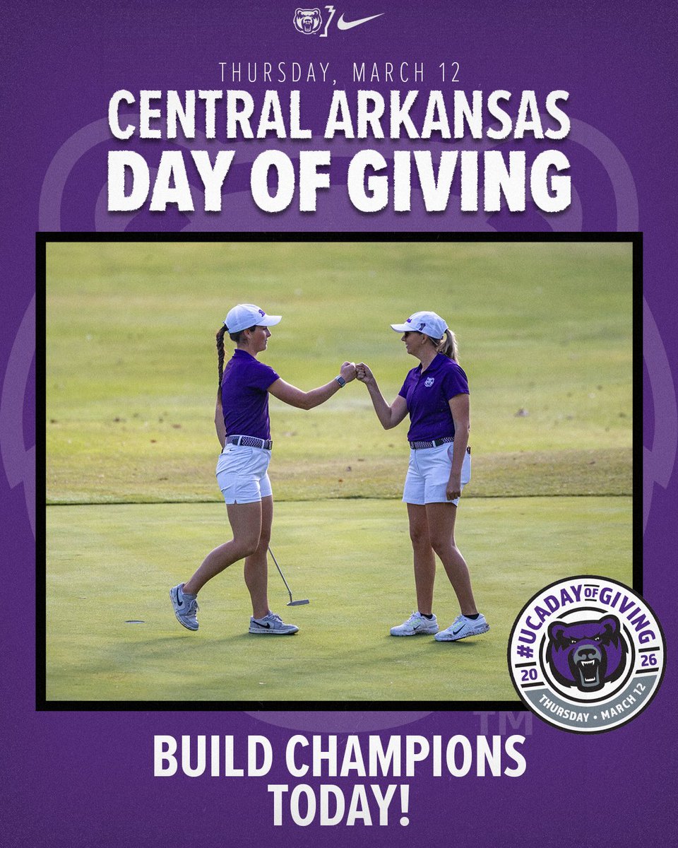 UCA Women’s Golf tweet media