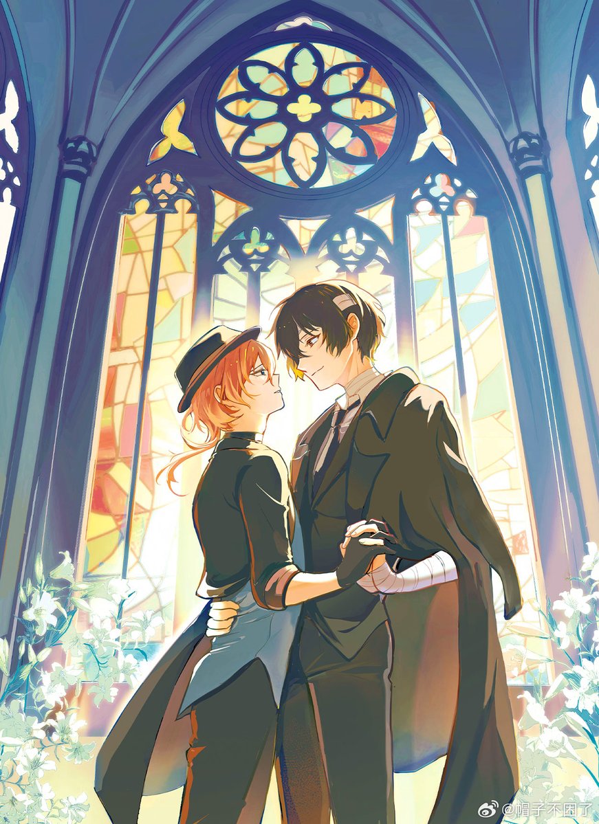 🎨 @是帽咪鸭
📚 你愿意嫁给我吗？
#太中 #DaChuu #skk #soukoku