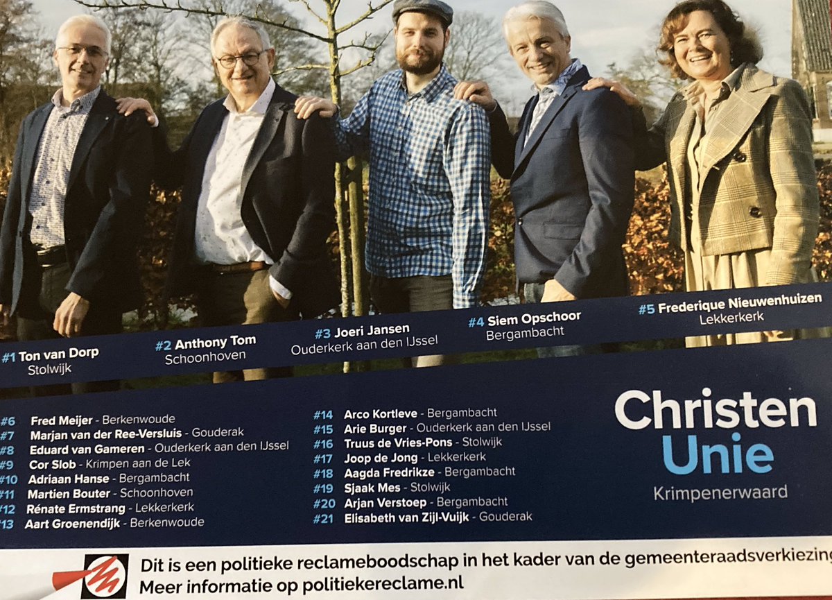 ChristenUnie Krimpenerwaard tweet media