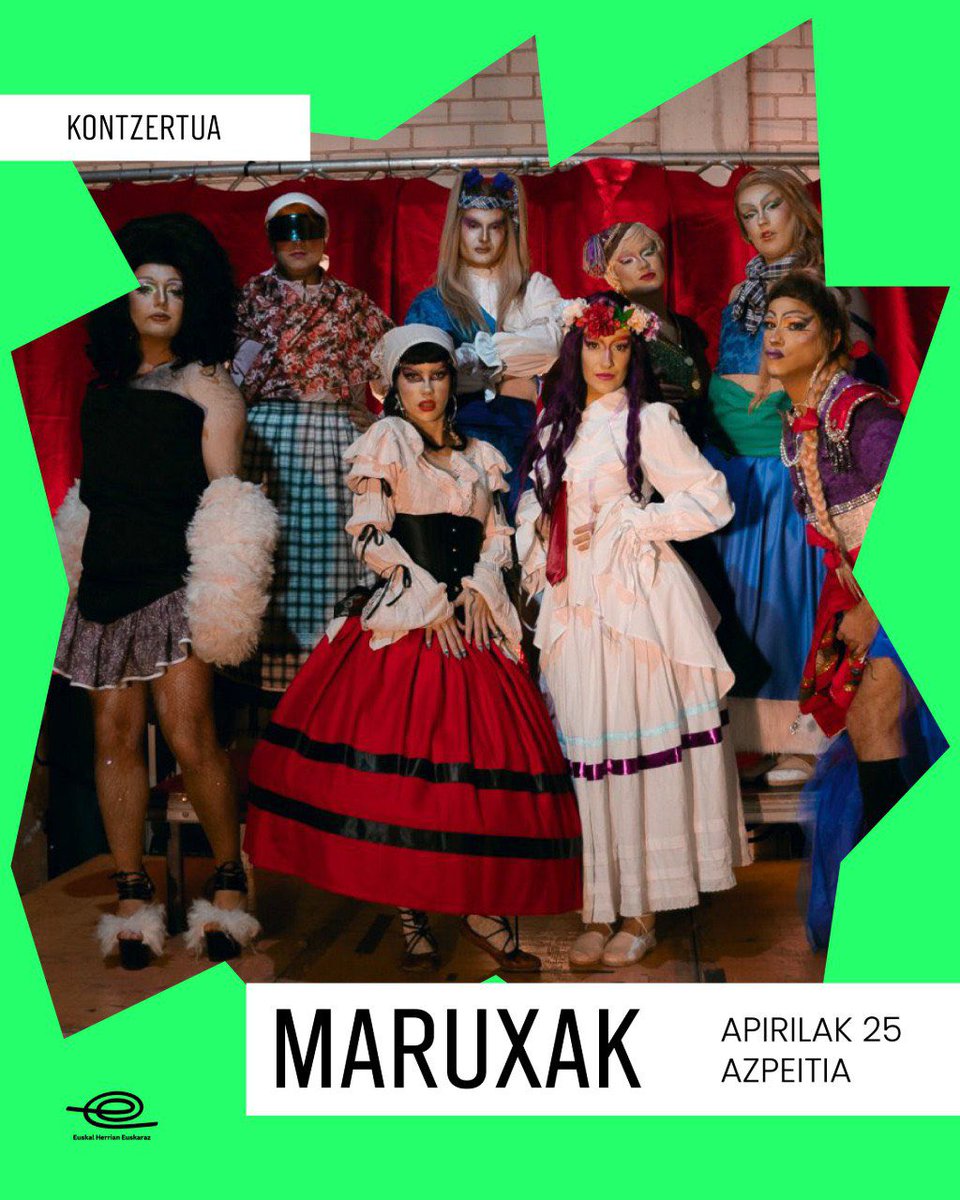 🎫 Euskaltzale Independentiston Topaketako sarrerak salgai!

Lortu zurea hemen: entradium.com/eu/events/eusk…