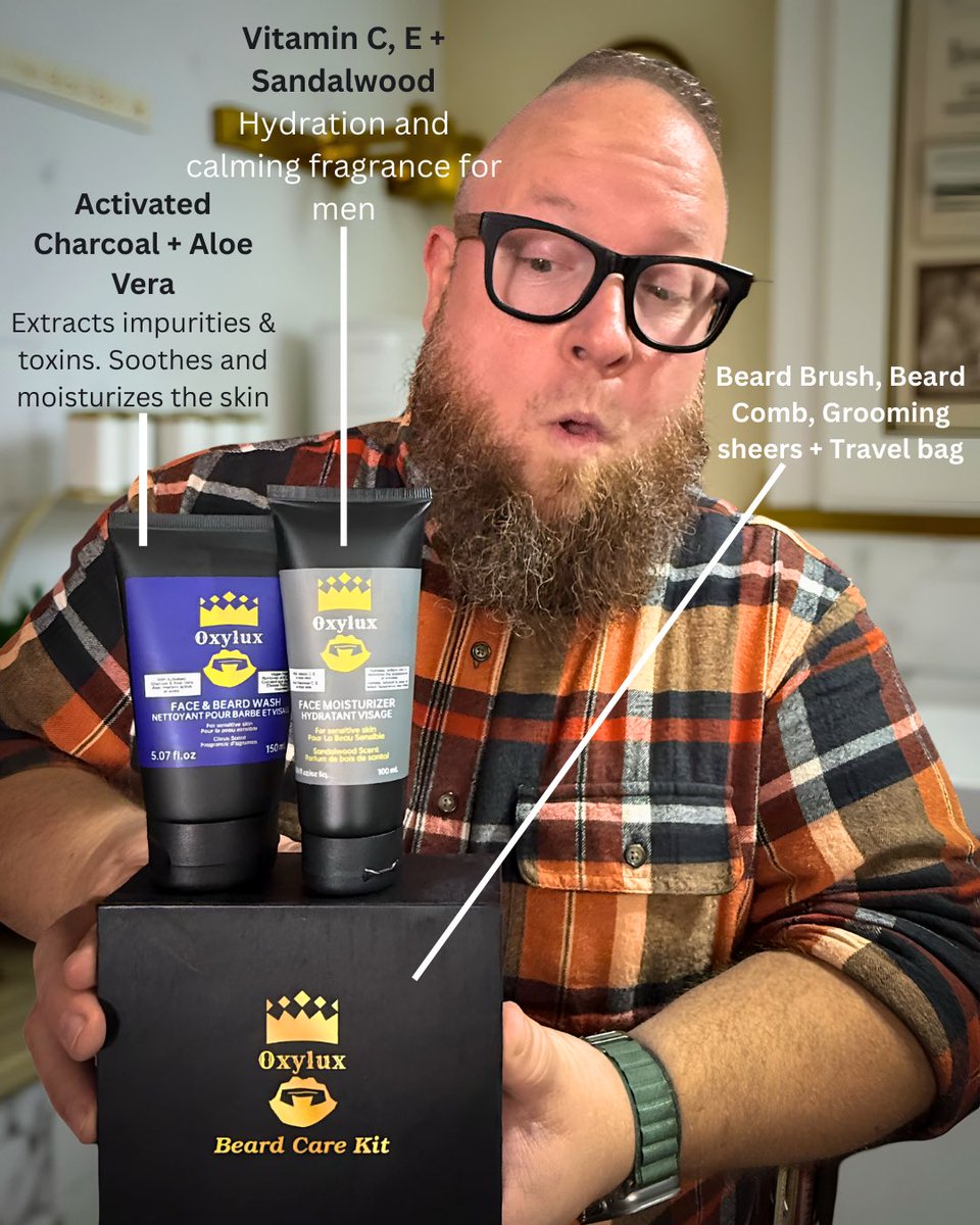 oxylux_gw's tweet photo. Your grooming routine is slowly poisoning you. π«
Toxic chemicals in traditional products damage skin cells daily. But you have the power to change that.
Clean grooming = Premium results without the health risks.
That's why Oxylux exists. π
#CleanGrooming #ToxicFree https://t.co/QJXDvFxwRj