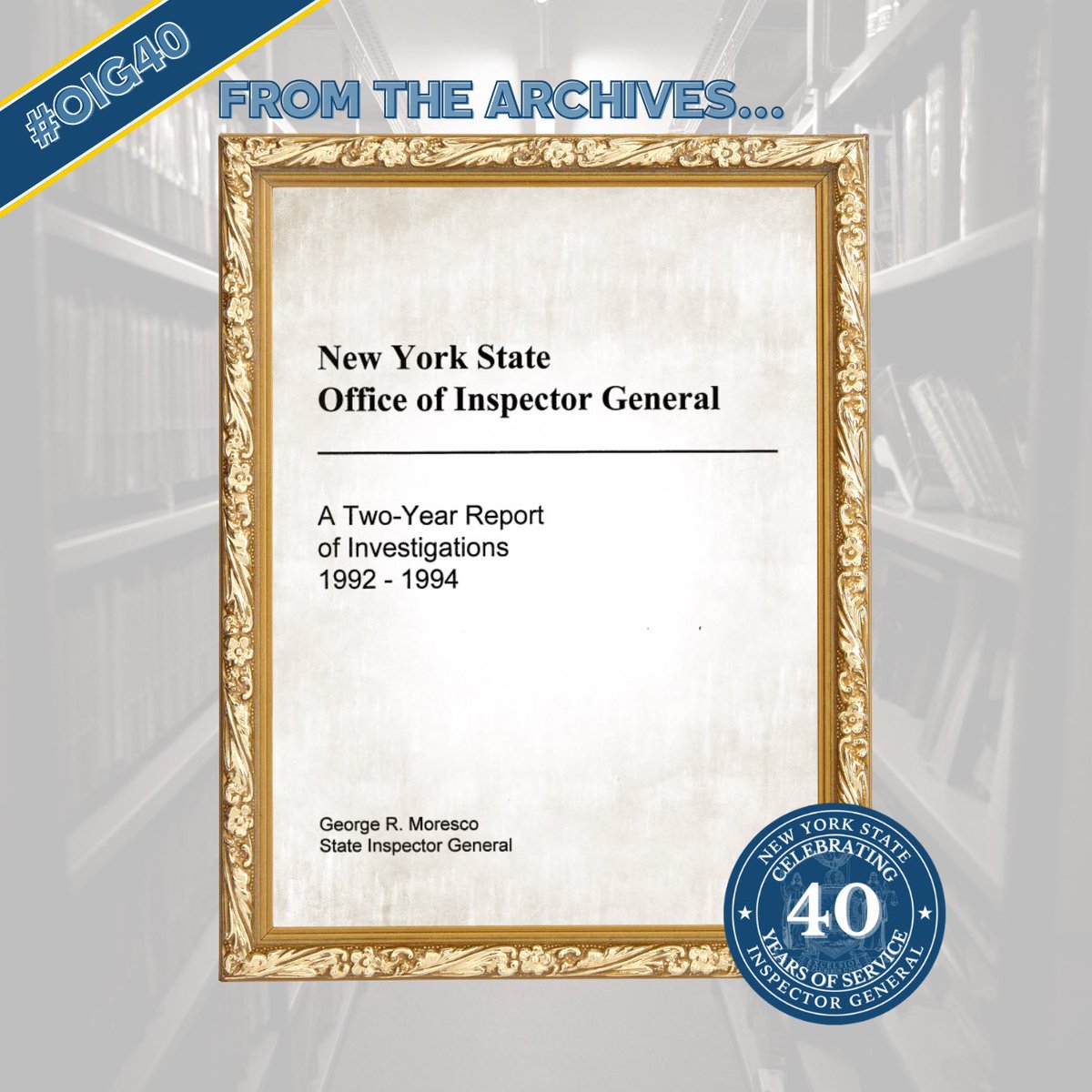 NYS Inspector General tweet media