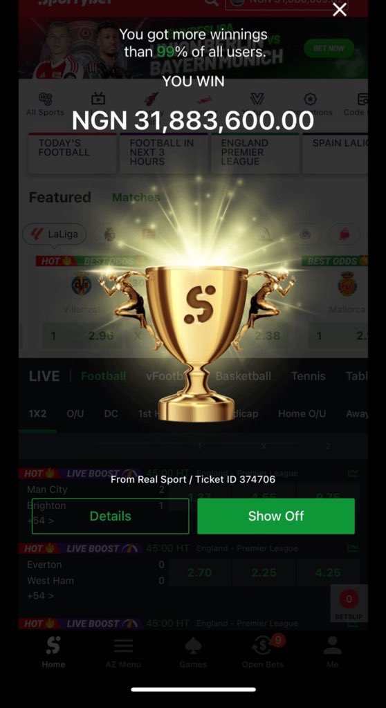 AMAZINGBET01's tweet photo. 31.8M 💥🥂
800k for giveaway 💵
Send your account if 8k is not small 
Crediting all likes and retweets 🦋❤️ https://t.co/FtTYZfMxbX