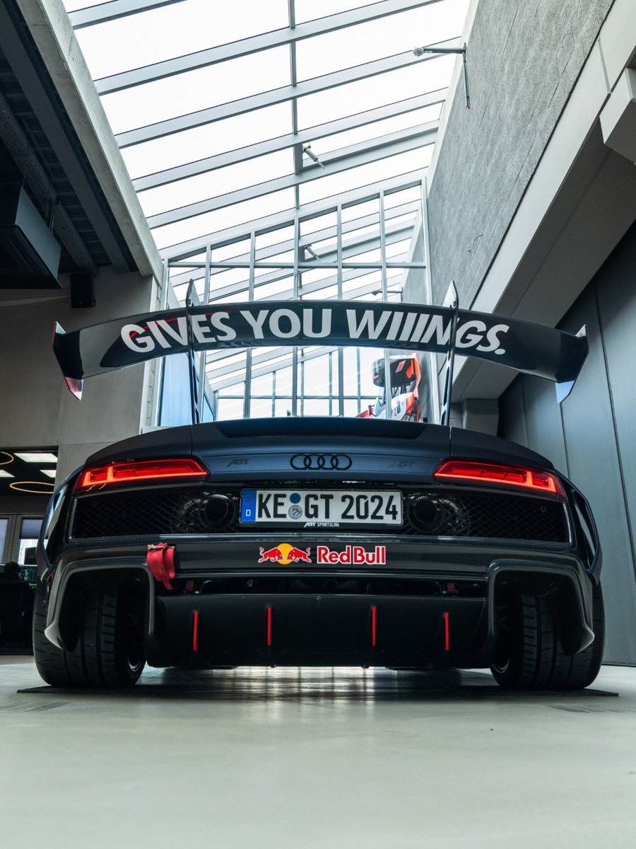 RedBull Gives You Wiiings 💙