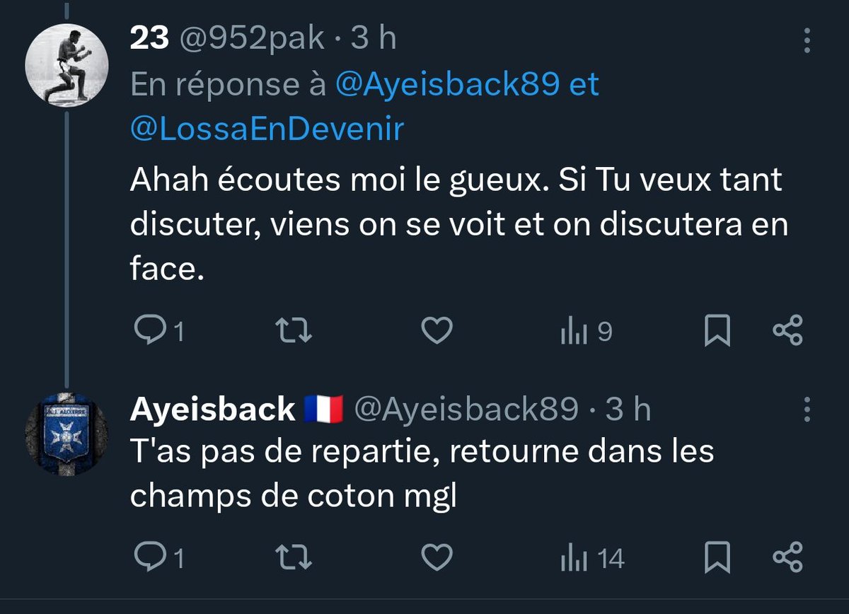 Fky #WantierOut tweet media