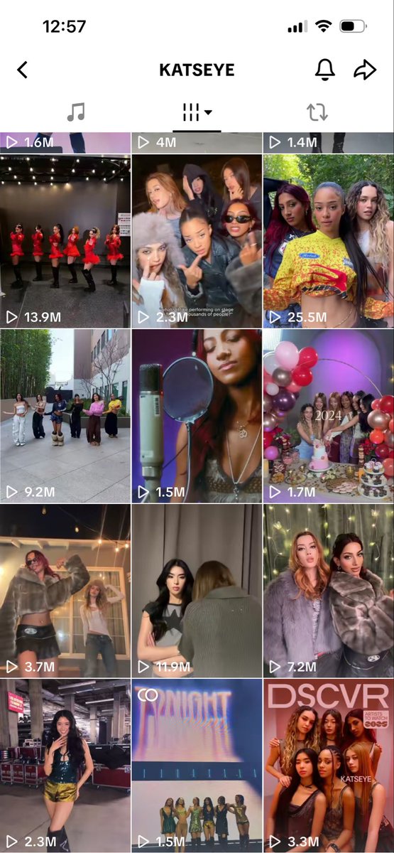 g30002282555's tweet photo. Ever since Manon gave them one of their first viral videos with that Tyla tik tok they never let her do another dance challenge again https://t.co/HPKp77SHfh