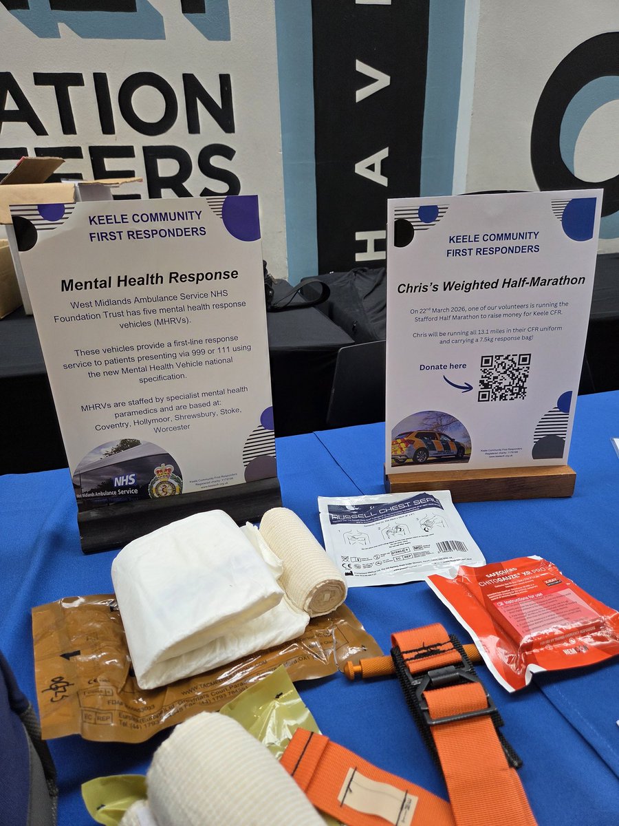 Keele Community First Responders tweet media