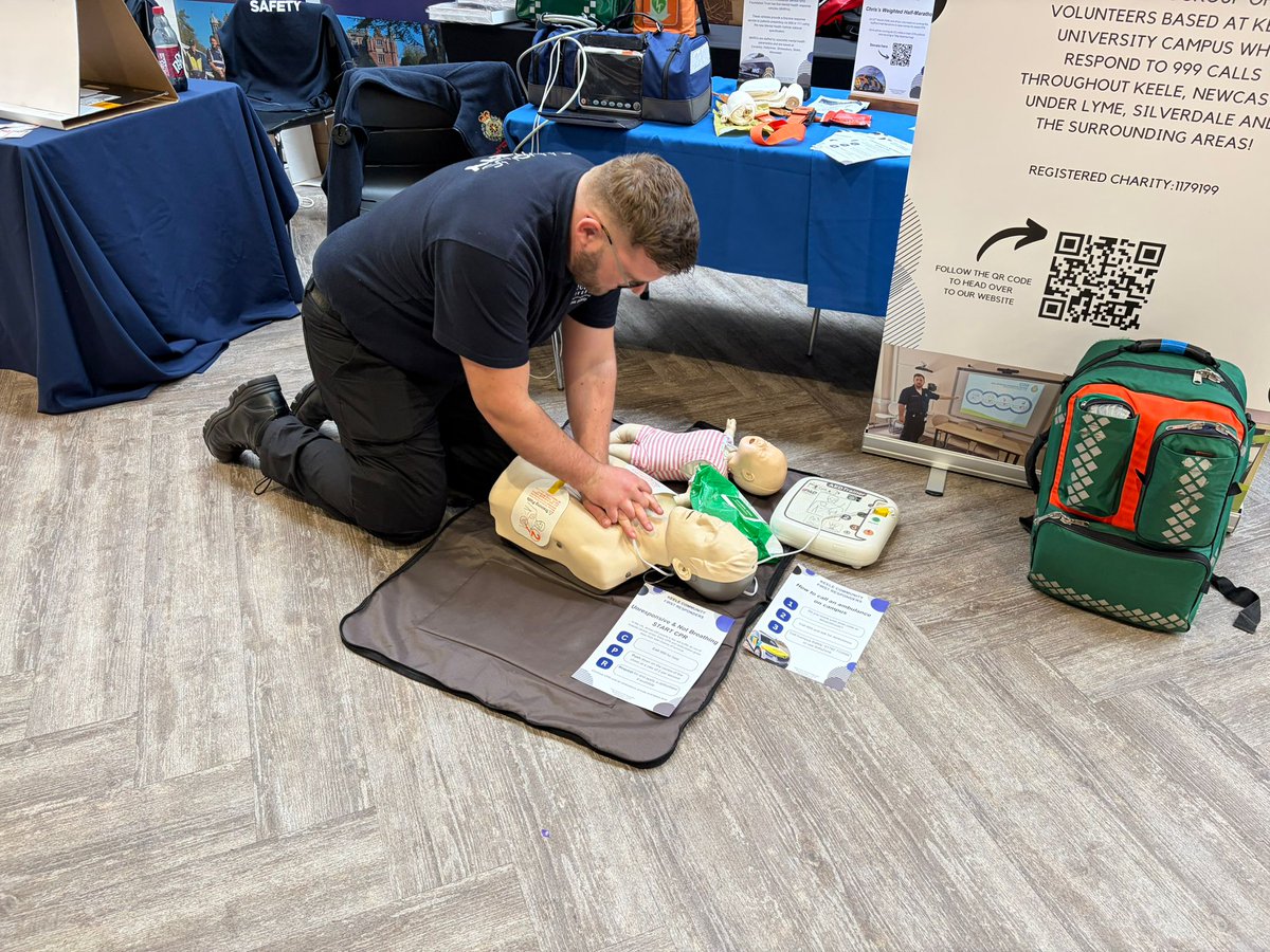 Keele Community First Responders tweet media